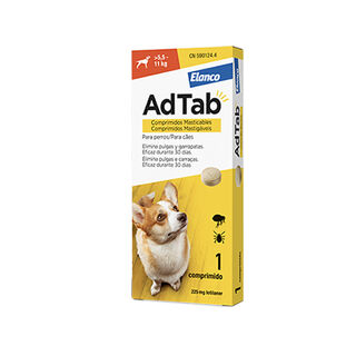 AdTab Comprimido Antiparasitario para perros